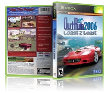 Outrun 2006: Coast 2 Coast - Replacement Xbox Cover&Case.NO GAME