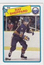 88/89 TOPPS..RAY SHEPPARD..RC..NRMT..# 55..SABRES..FREE COMBINED SHIPPING