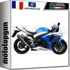GPR 2 POT D ECHAPPEMENT HOMOLOGUE TRIOVAL SUZUKI GSX-R 1000 K9 2009 09 2010 10