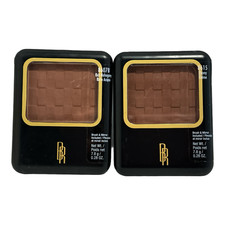 Black Radiance Beauty Pressed Powder Brush  Mirror Included 0.28oz. YOU PICK