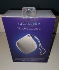 Yogasleep Travelcube Portable Sound Machine  Sound Machine for Travel/Office