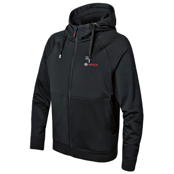 Bosch 06188000EP GHH 12+18V XA Professional Heated Hoodie Small