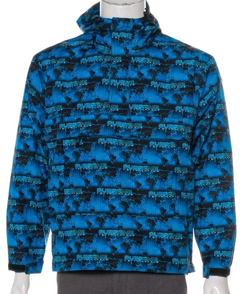 SUPREME World Famous Taped Seam Hooded Pullover (S) & Pants SUPREME World Famous Taped Seam Hooded Pullover (S) & Pants