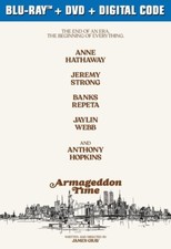 Armageddon Time - Blu-ray  DVD  Digital, Good DVD, Anne Hathaway,Jeremy Strong