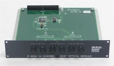 NEW TASCAM IF-AD24  24 CHANNEL OPTICAL ADAT EXPANSION OPTION I/O CARD MX-2424