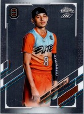 2021-22 Topps Chrome Overtime Elite #9 Emmanuel Maldonado