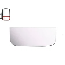 Lower TowingMirror Glass Fits 2002-2014 Chevrolet Silverado Right Side Convex