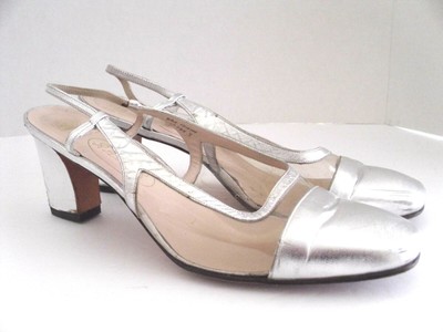 clear women's shoes