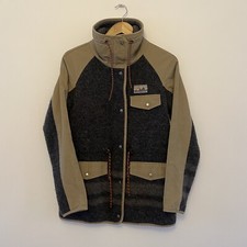 Patagonia Coat Women's 40th Anniversary Reclaimed Wool Forge Grey Small