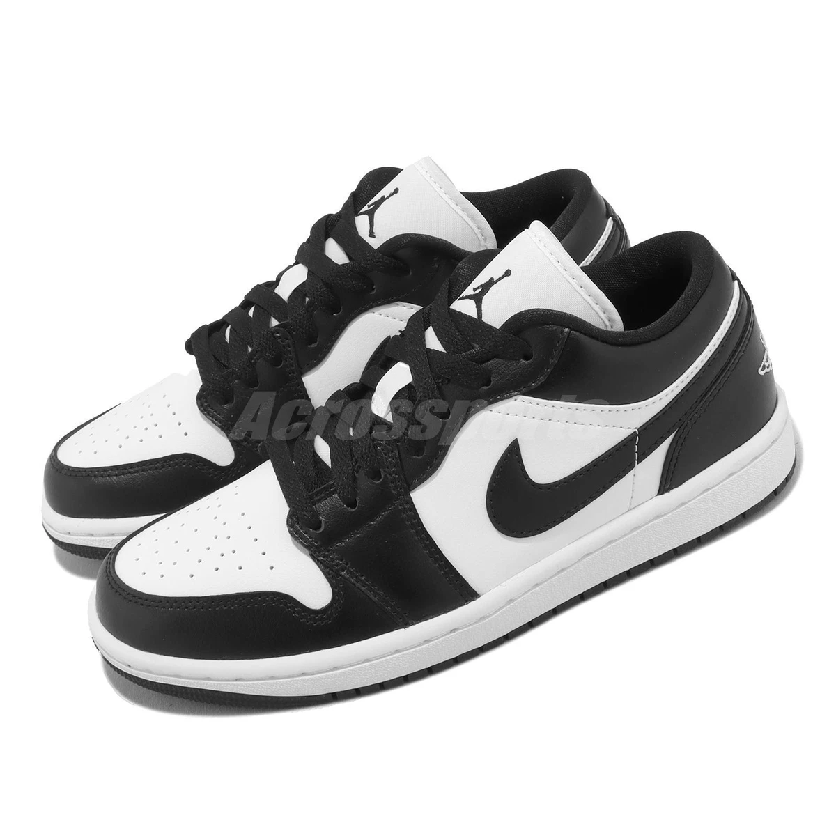 Nike Wmns Air Jordan 1 Low Panda White Black Women Unisex AJ1 Casual DC0774-101