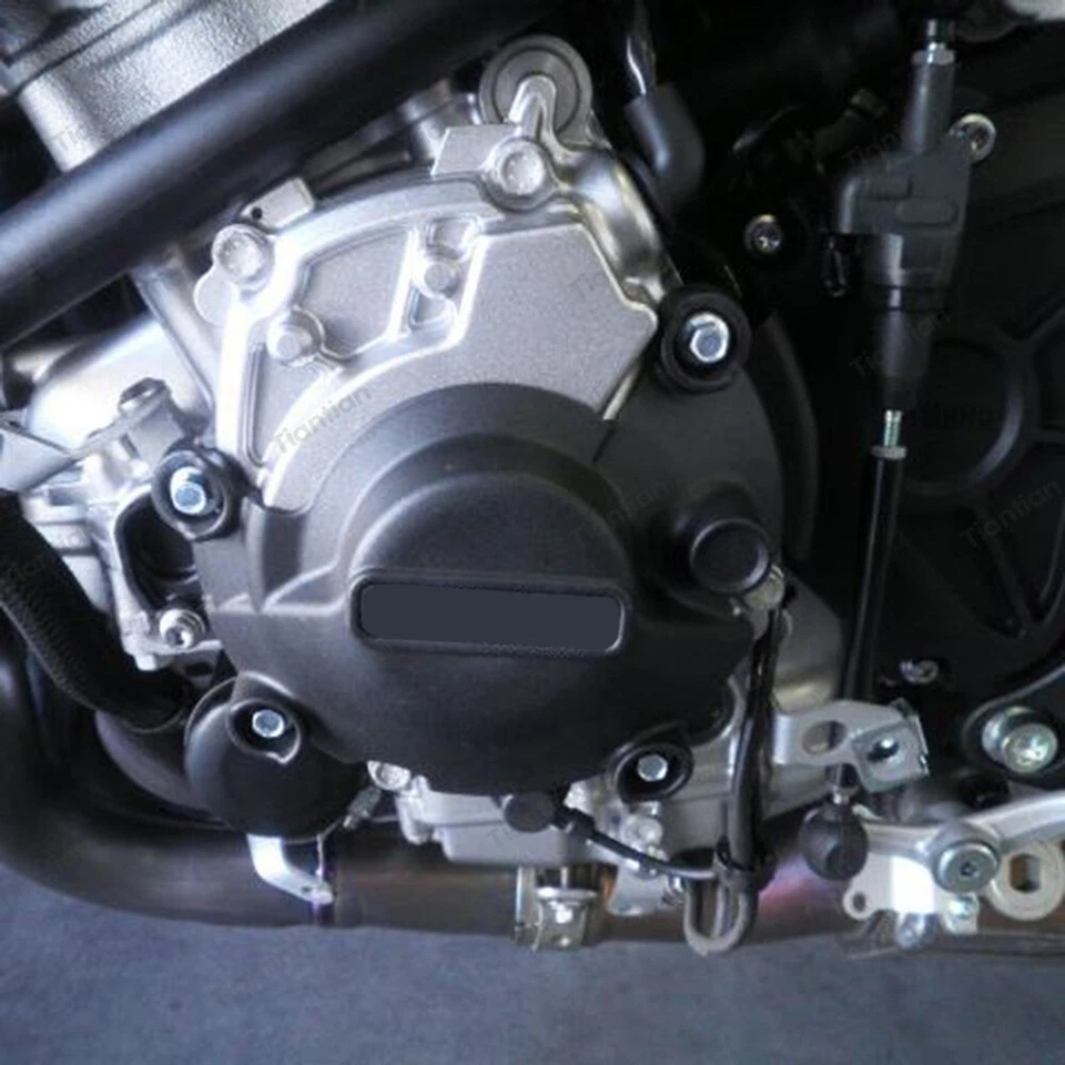 Cubierta motor moto para Yamaha YZFR1 R1M 15-24 YZFR1M YZF-R1M Foto 3 de 4