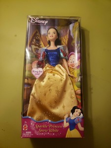 blancanieves barbie