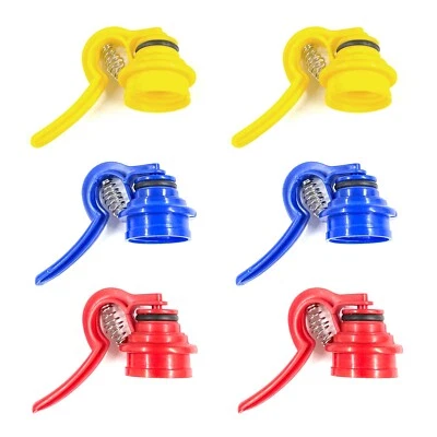 HAC24 6er Set Flaschenverschlüsse Flaschenverschluss Flaschenstopfen Bier Verschluss