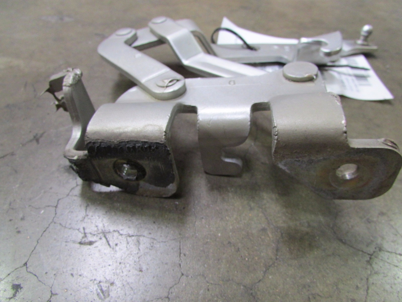 Maserati Quattroporte, RH, Right Hood Hinge, Used, P/N 66817900