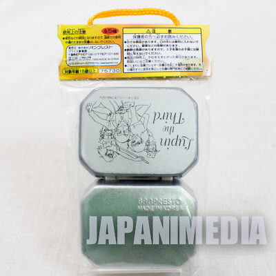 Lupin the Third 3rd Tiepin Tie Clasp Banpresto JAPAN ANIME MANGA