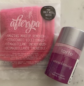 afterspa makeup remover