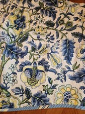 Waverly Home Classics Buckingham Imperial Vestido Porcelana Cenefa 78" x 21"