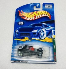 2000 Hot Wheels Track T No 1/4 Collector  057 Black 0
