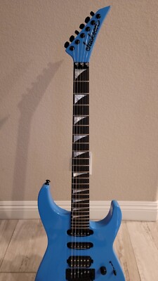 Jackson American Series Soloist™ SL3 Guitar , Ebony Fingerboard