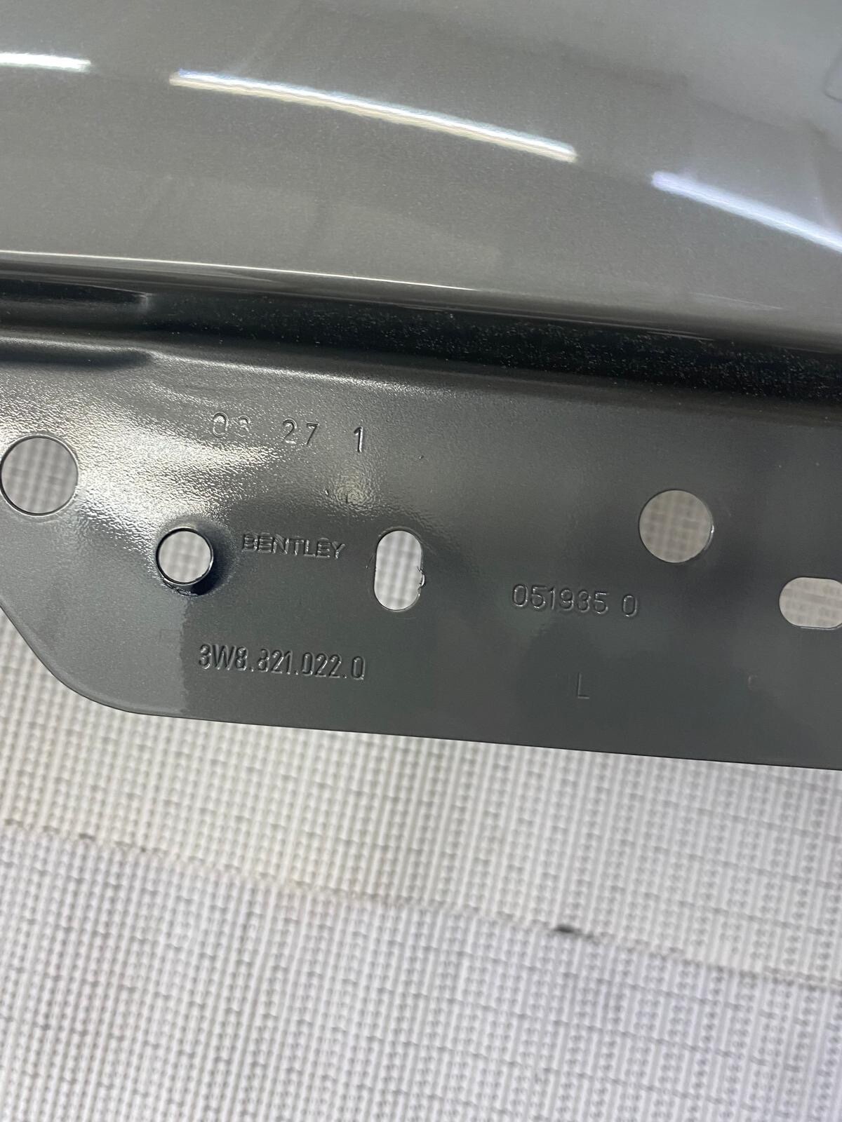 Bentley GT GTC 2005-2011 Fender Left and Right Side Set OEM
