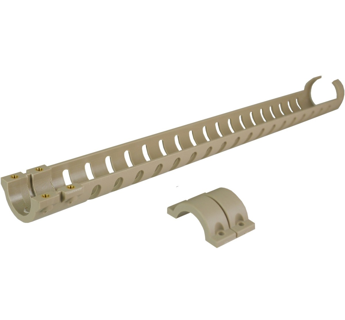 Heat Insulation Shield For Mossberg 12 GA 500, 500A, 590, 835