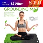 <!--F#f_0-->Earthing Mat Kit Universal Grounding Mat EMF Shielding Therapy With AU Plug Cord<!--F/-->