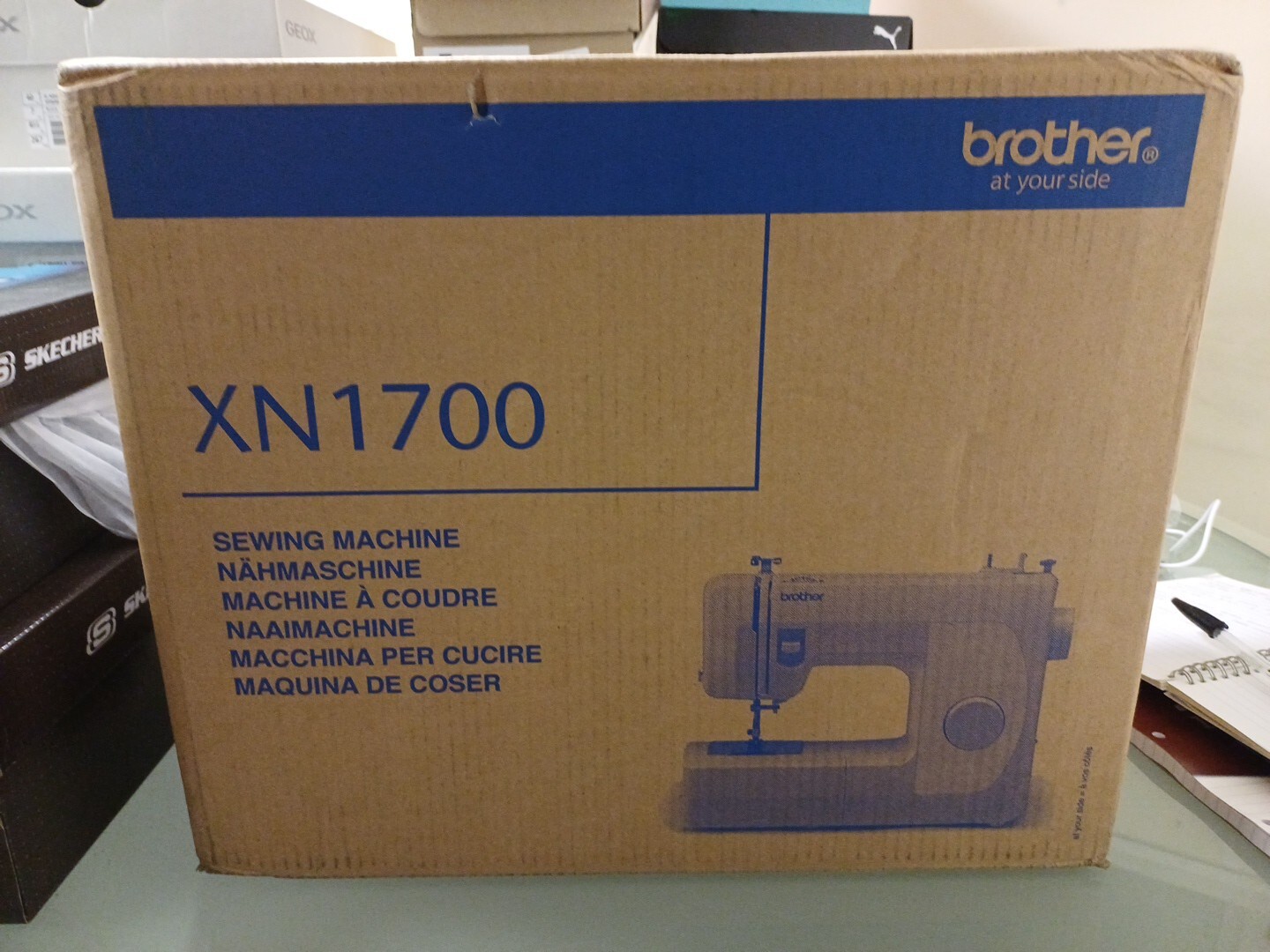 Brother XN 1700 Sewing Machine eBay