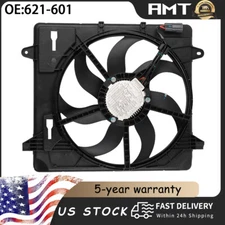 OEM Radiator Cooling Fan Assembly For 2012-2017 Jeep Wrangler 3.6L 68143894AA