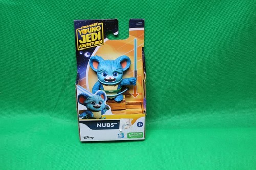 Figura de acción Star Wars Young Jedi Adventures Nubs and LYS 3" Mini Hasbro nueva - Imagen 4 de 5