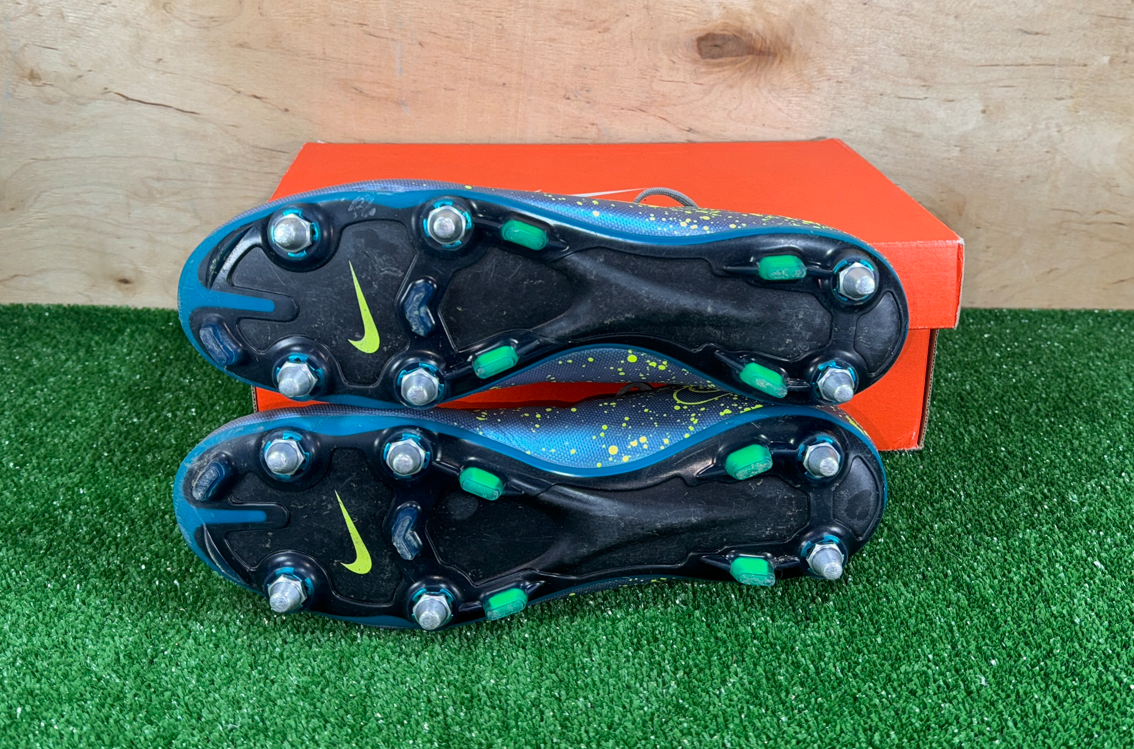 Nike Mercurial Vapor X SG 648555-440 Elite US10.5 UK9.5 Blue Nike Mercurial Vapor X SG 648555-440 Elite US10.5 UK9.5 Blue