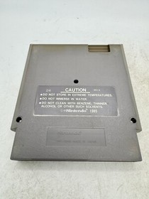 Skate or Die (Nintendo NES 1988) authentic, cleaned and tested