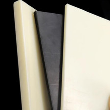 Black Off-white ABS Plastic Sheets Plates Board