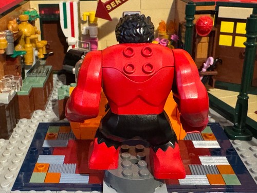 LEGO - Marvel Super Heroes - Red Hulk - sh1001 / 2024 - Picture 6 of 7