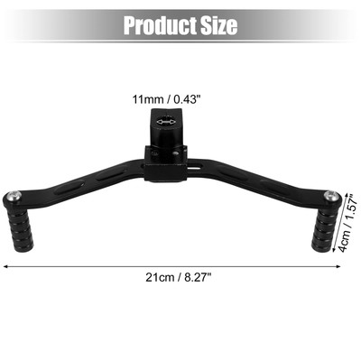 Paracollo O'NEAL Tron Per Motocross - Regolabile, Leggero, CE EN1621, Taglia Unica, Nero - Foto 13