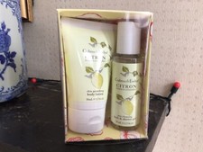 Crabtree & Evelyn. Citron, Honey & Coriander, Bath & Shower Gel Body Lotion Gift
