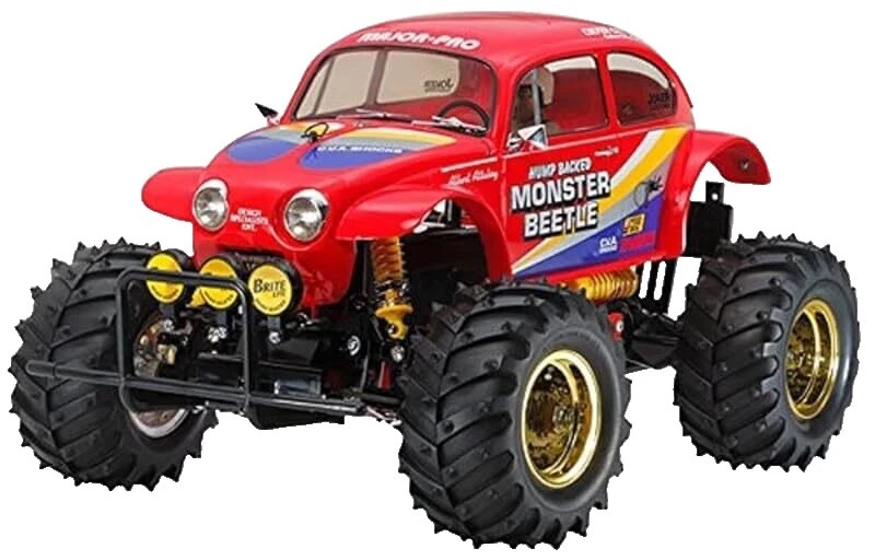Plastic 1:10 Hobby RC Car, Truck & Motorcycle Monster Trucks