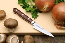 Yoshihiro VG-10 Hammered Damascus Japanese Paring Prep Chef's knife 3.2" 80mm