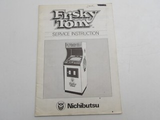 Frisky Tom - Videogame by Nichibutsu | Museum of the Game
