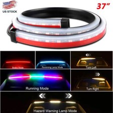 37 Car High Mount Third High Brake Led Light Strip Turn Signal Rear Tail Lamp 37 Car High Mount Third High Brake Led Light Strip Turn Signal Rear Tail Lamp