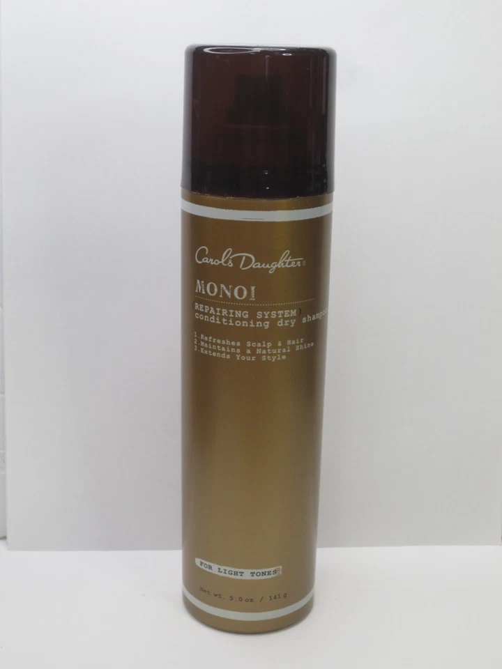 CAROLS HIJA MONOI SISTEMA REPARADOR ACONDICIONADOR CHAMPÚ SECO 5 OZ (LOTE DE 3) Foto 2 de 4