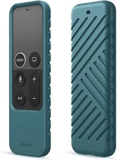 Silicone Case for Apple TV 4K Siri Remote (1st Gen) Anti Slip Protective Cover