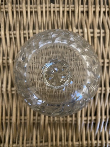Beautiful Vintage Cut Glass Cheese Dome - Picture 6 of 6