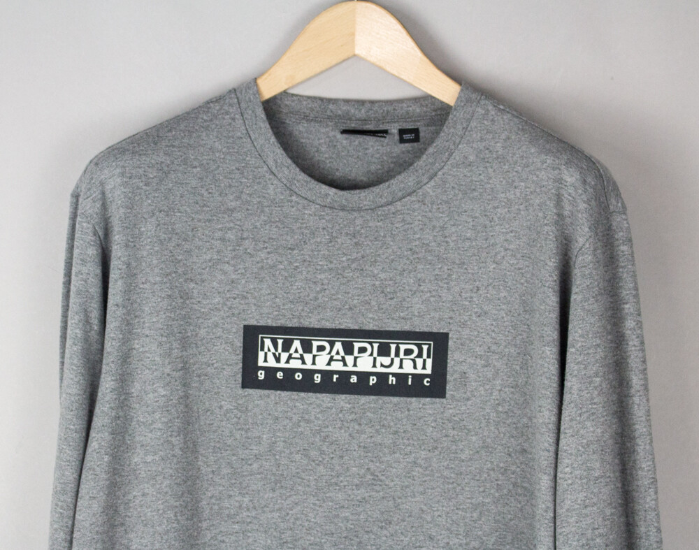 NAPAPIJRI Men Jumper Crew Neck Cardigan 