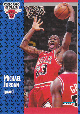 1991 michael jordan