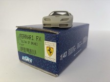 Rare BBR PJ237 1:43 Ferrari FX Brunei - New In Box Unbuilt Kit - Pininfarina
