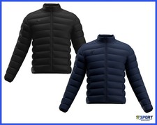 Giubbotto Giubbino da Uomo JOMA Piumino Invernale Leggero Nero Blu M L XL