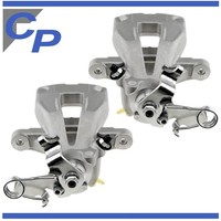 2 Bremssattel Hinten FüR Citroen C4 Bremssystem Bosch Links Rechts Hinterachse