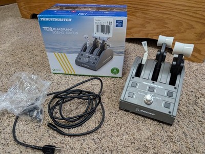Thrustmaster TCA Quadrant Boeing Edition Controller for Microsoft Xbox