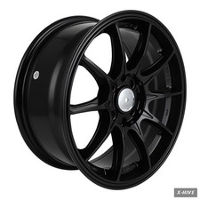 16 Inch Wheel Rims16 7.0in Matt Black 1 Pcs