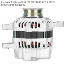 AEagle Alternator for Honda Fit L4 1.5L 2007 2008 11177N 31100RSH004 40048080